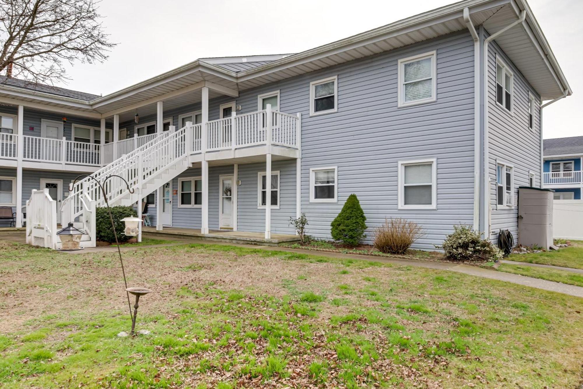 The English Condo Rental W And Beach And Bay Access! Ocean City Exteriör bild