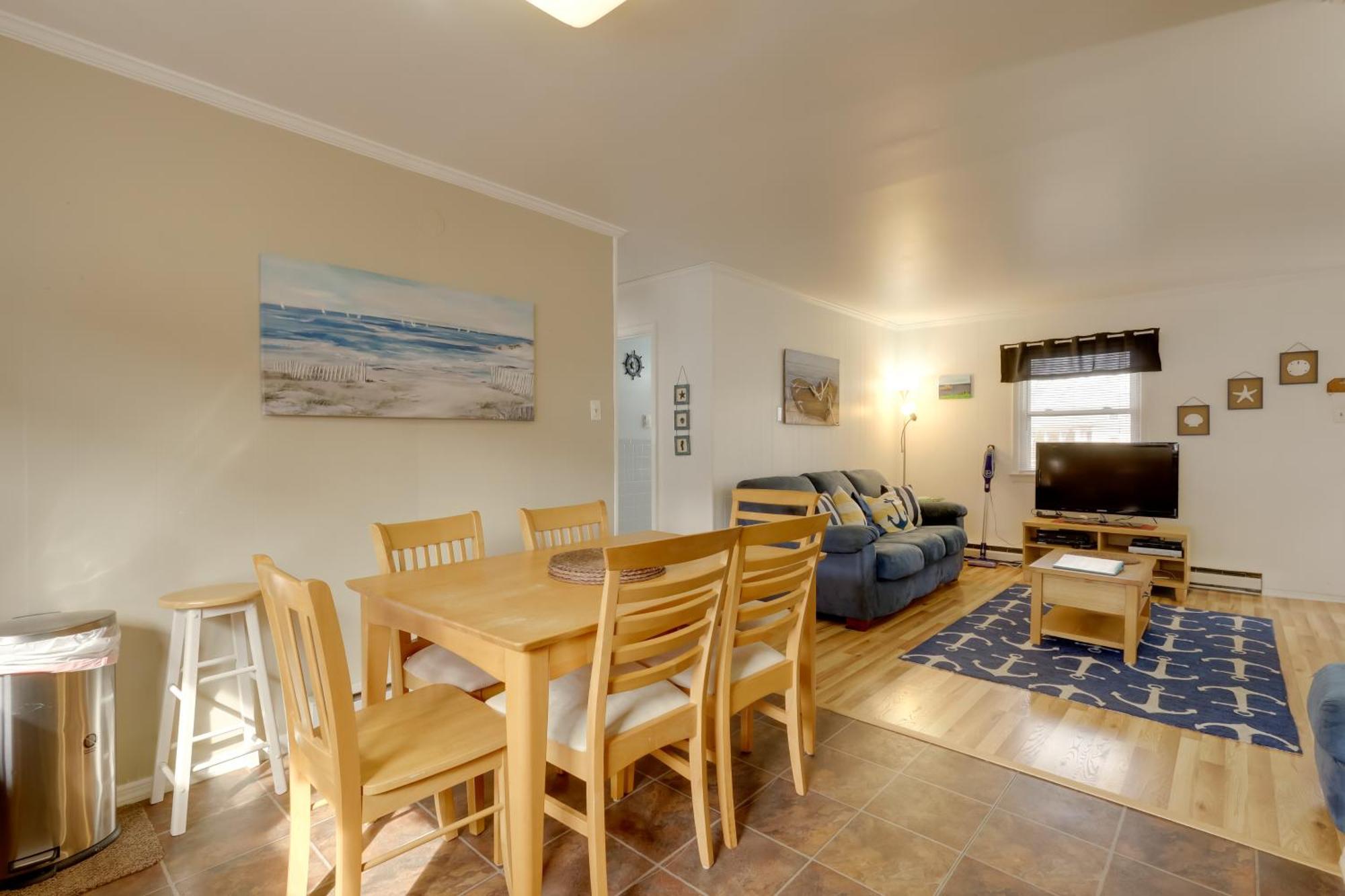 The English Condo Rental W And Beach And Bay Access! Ocean City Exteriör bild