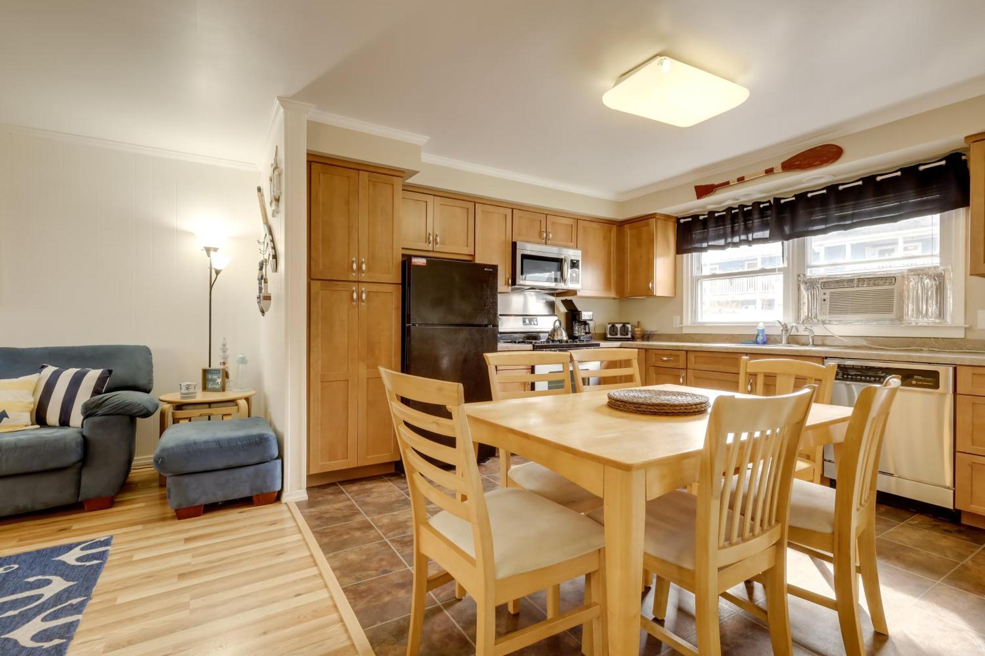 The English Condo Rental W And Beach And Bay Access! Ocean City Exteriör bild