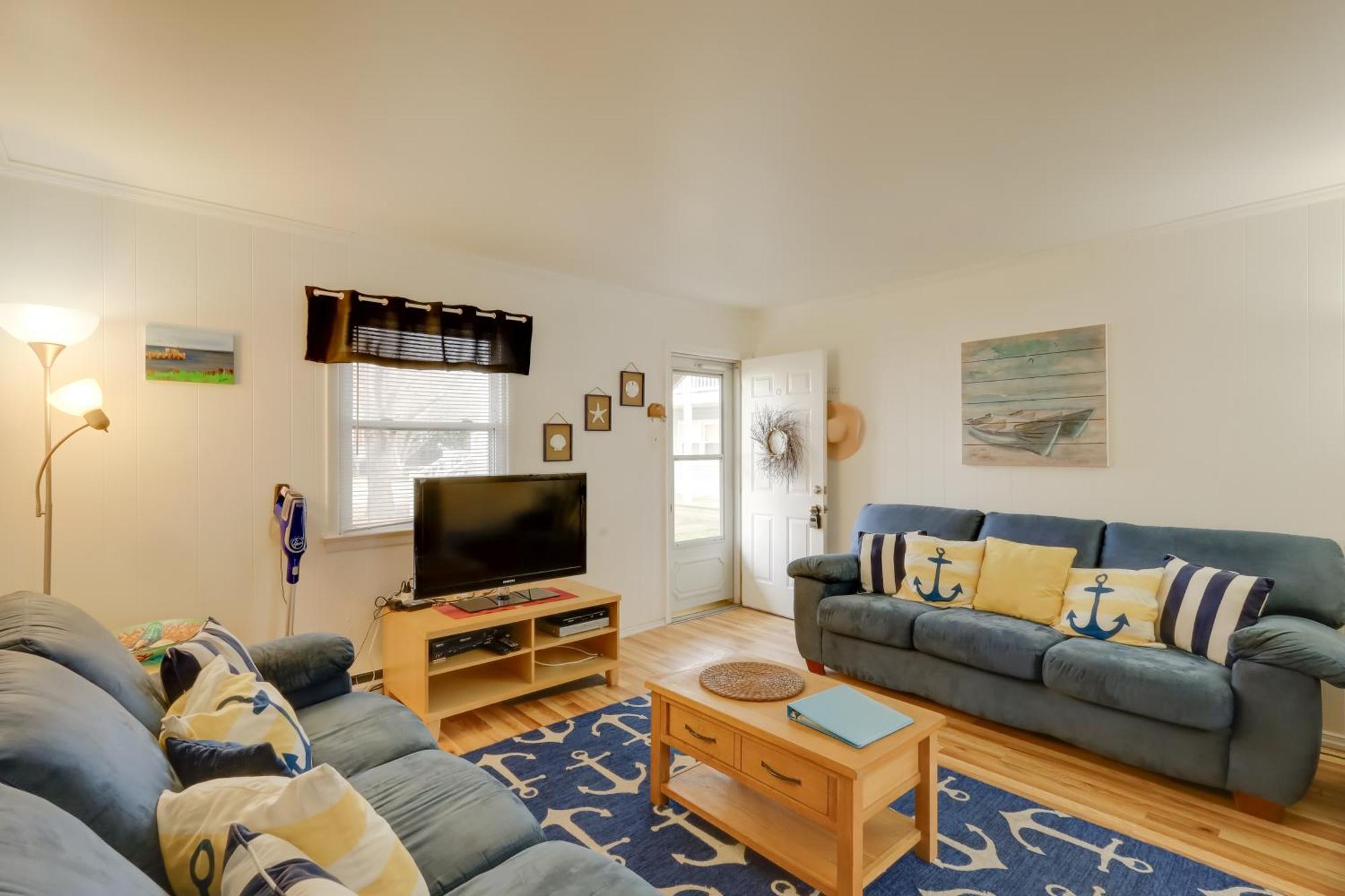The English Condo Rental W And Beach And Bay Access! Ocean City Exteriör bild