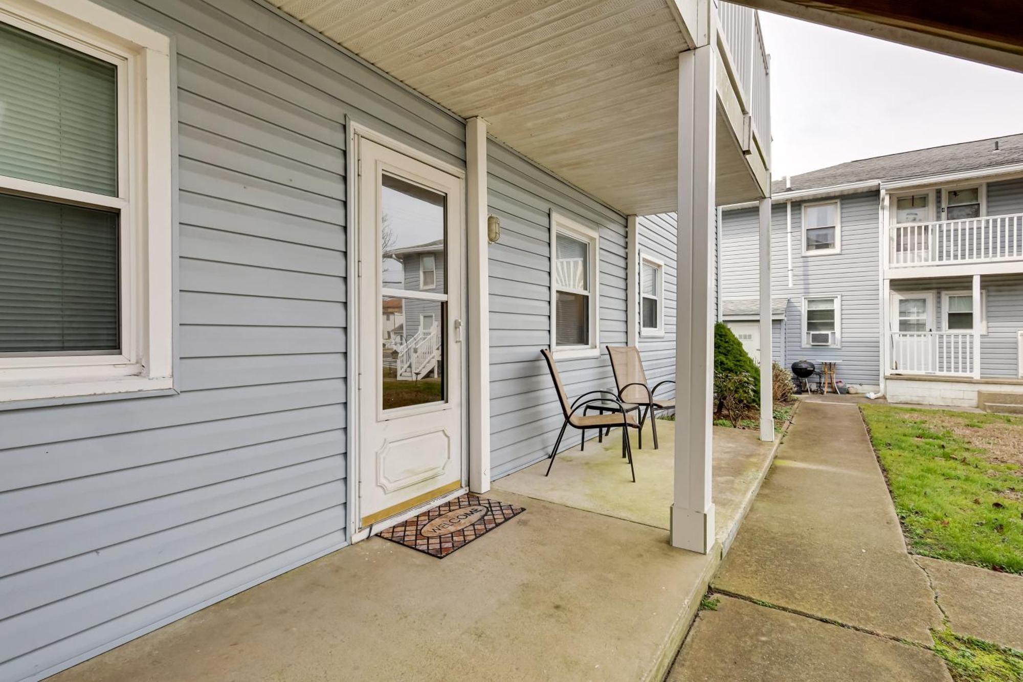 The English Condo Rental W And Beach And Bay Access! Ocean City Exteriör bild